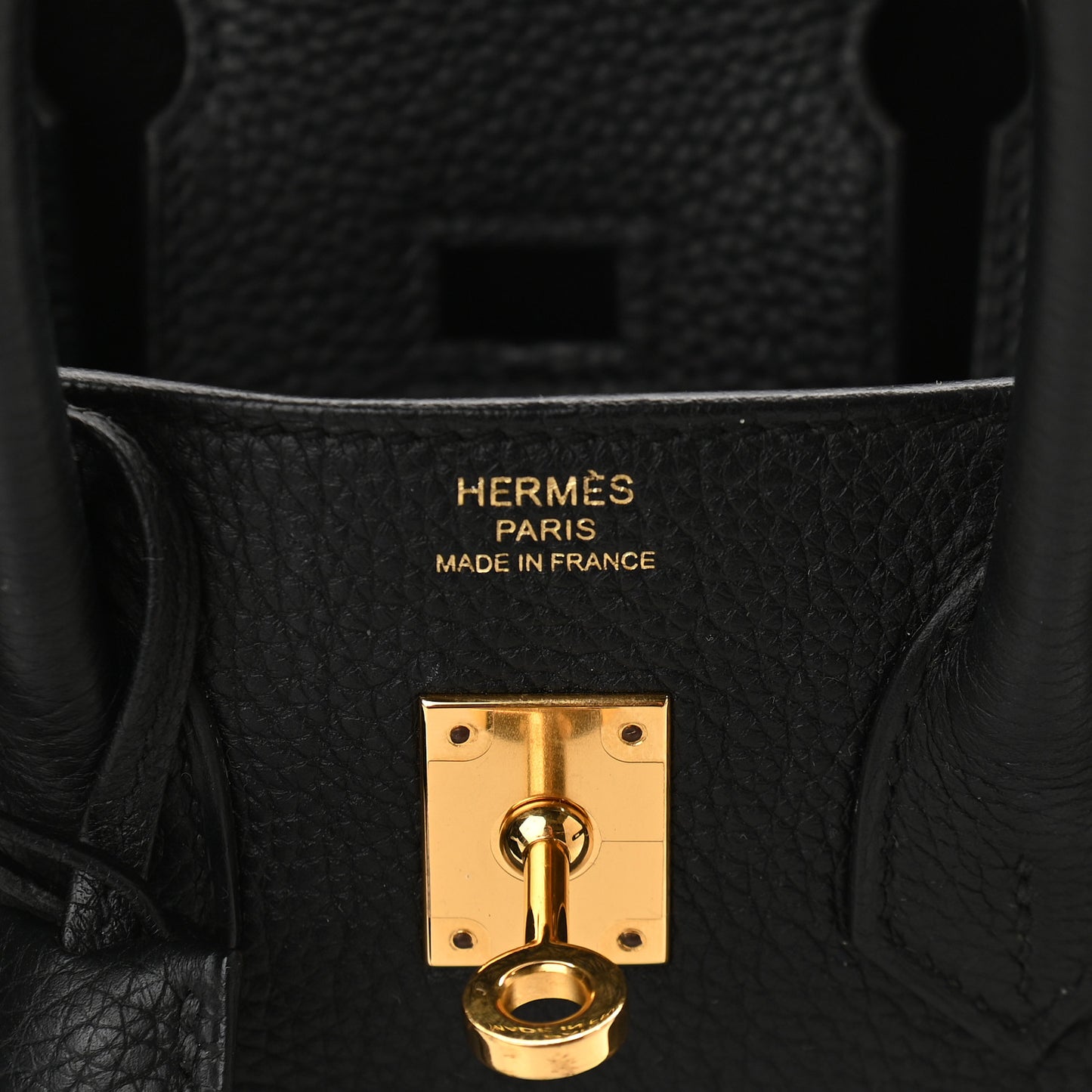Togo Birkin 25 Black