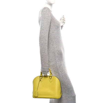 Louis Vuitton Epi Alma PM Pistache 2 of 13