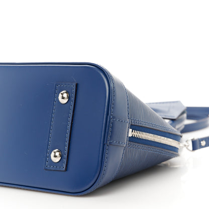 Louis Vuitton Epi Alma BB Indigo 10 of 10