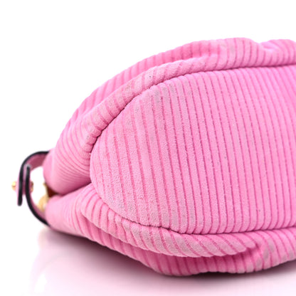 Fendi Camoscio Line Embossed Small Peekaboo Click Bag Lollypop 8 of 11