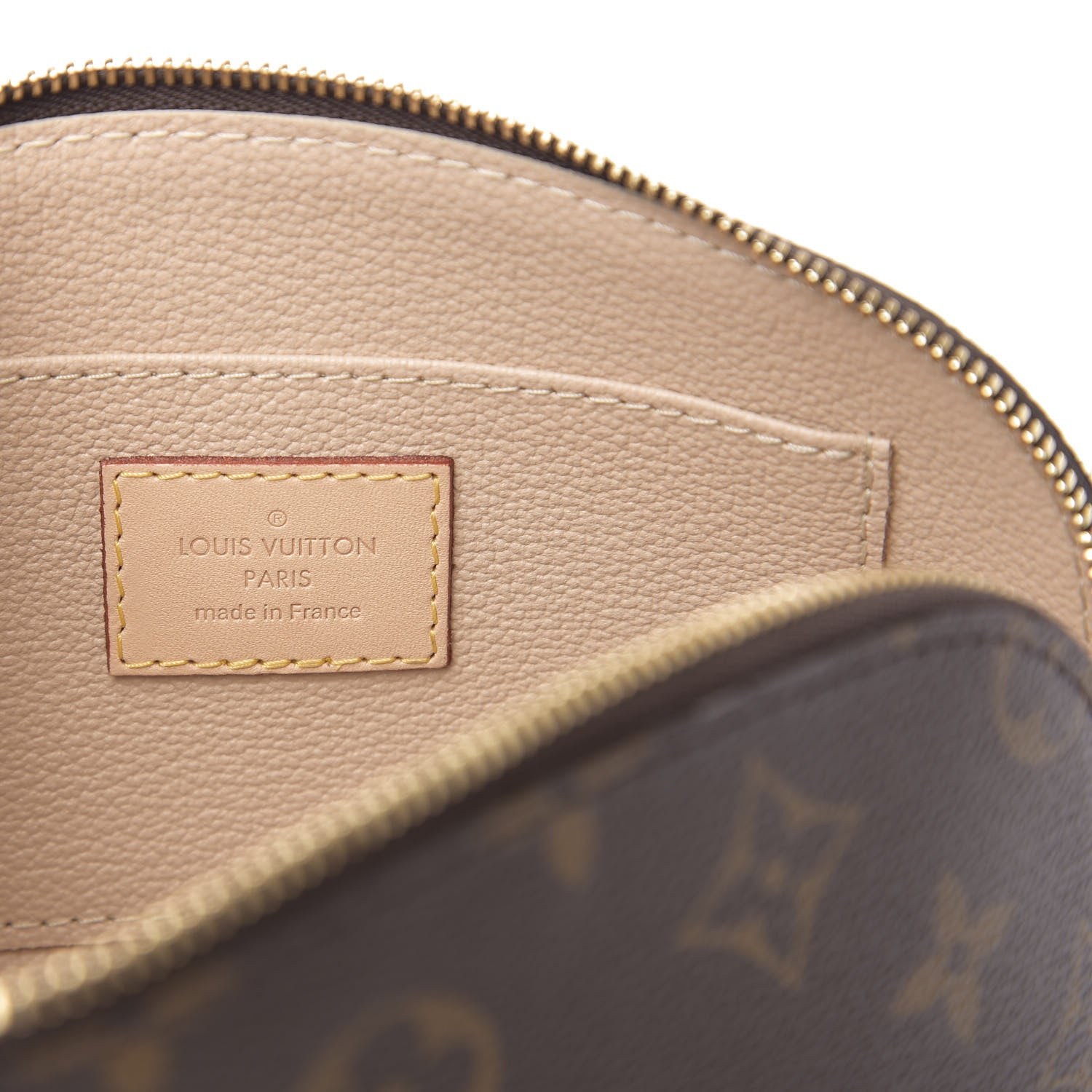 Louis Vuitton Monogram Cosmetic Pouch 6 of 9