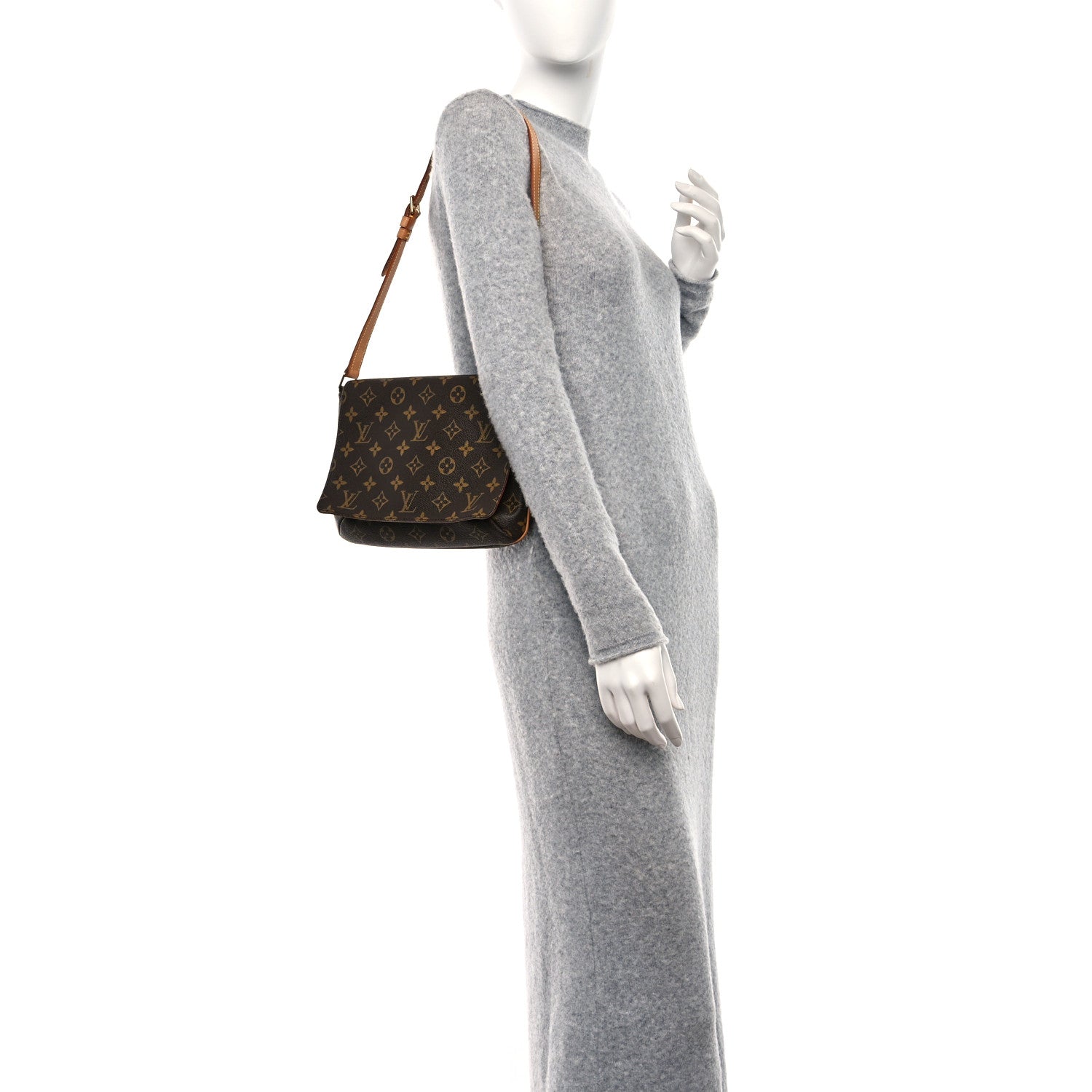 Louis Vuitton Monogram Musette Tango 3 of 8