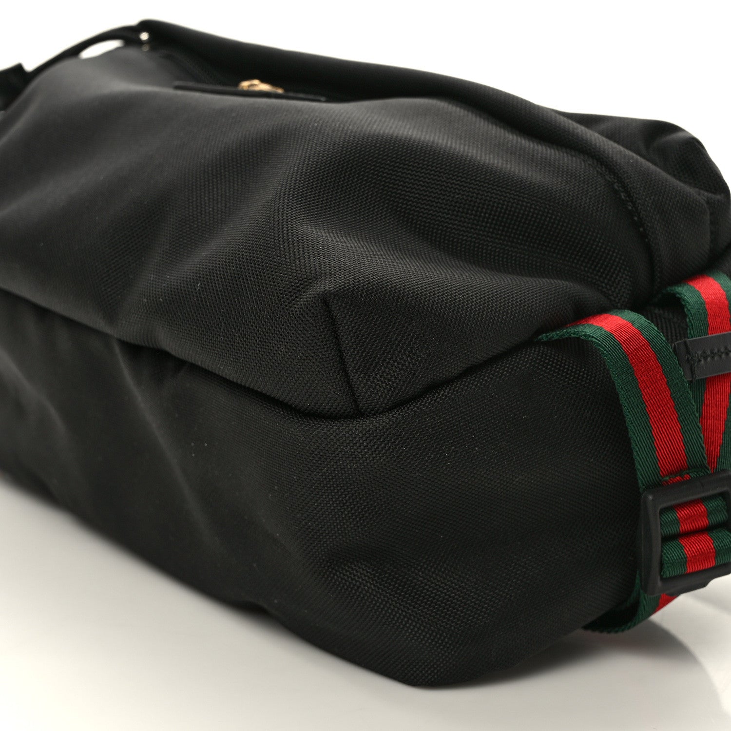 Gucci Techno Canvas Web Belt Bag Black 9 of 9
