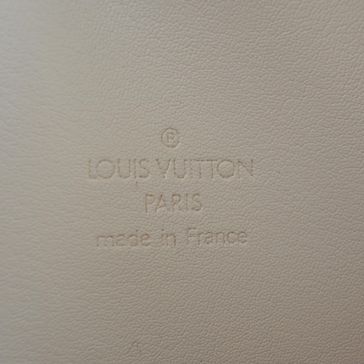 Louis Vuitton Vernis Bedford Marshmallow 7 of 8