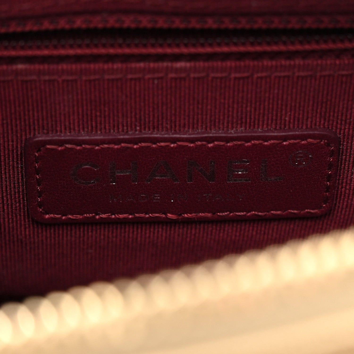 Chanel Metallic Goatskin Quilted Small Gabrielle Hobo Gold Bronze 6 of 11