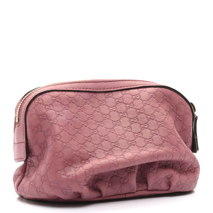 Gucci Microguccissima Cosmetic Case Pink 3 of 9