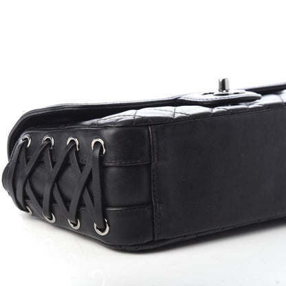 Chanel Calfskin Quilted Small Coco Corset Flap Black 9 of 10