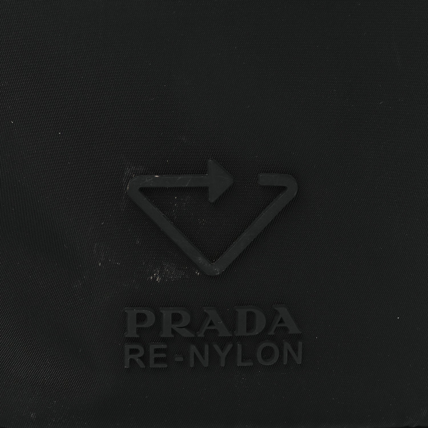 Prada Re-Nylon Saffiano Bucket Wristlet Black 9 of 13