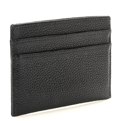 Chanel Caviar Timeless CC Card Holder Black 3 of 9