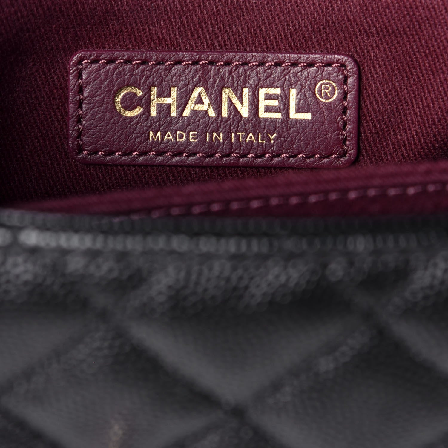 Chanel Caviar Quilted Mini Coco Handle Flap Black 7 of 11