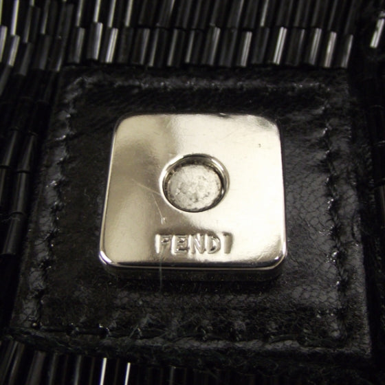 Fendi Beaded Mama Baguette Black 12 of 13