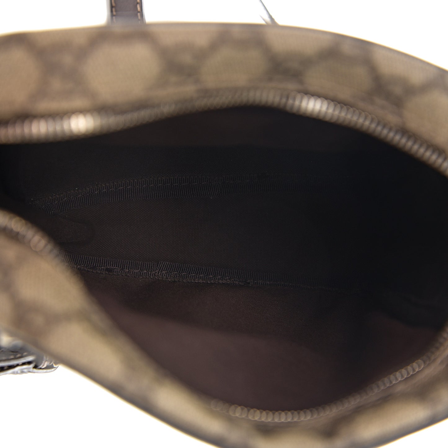GG Plus Monogram Messenger Bag Dark Brown