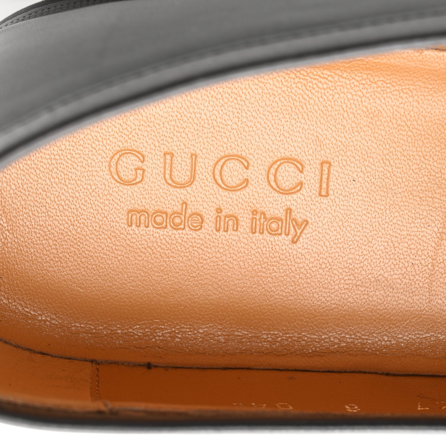 Calfskin Horsebit Mens Jordaan Loafers 8 Black