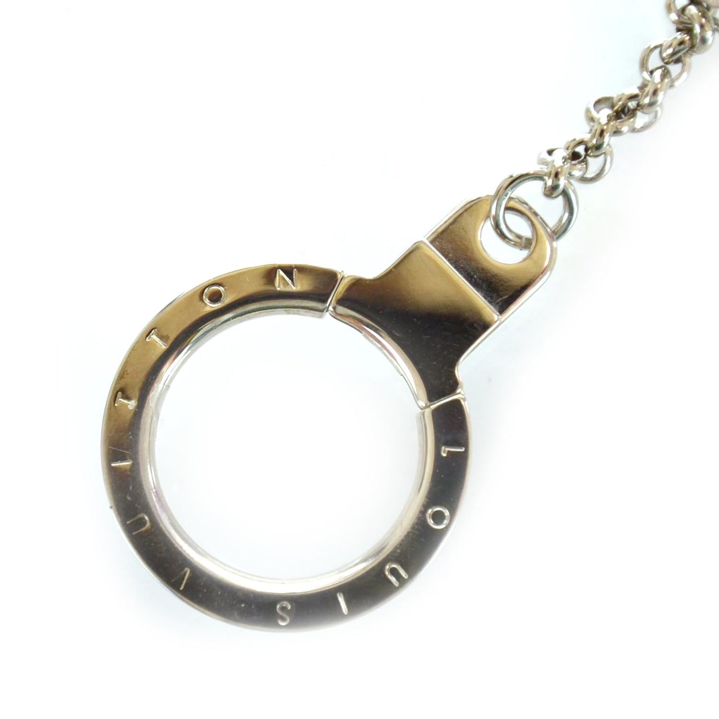 Disco Ball Key Ring Key Chain Silver