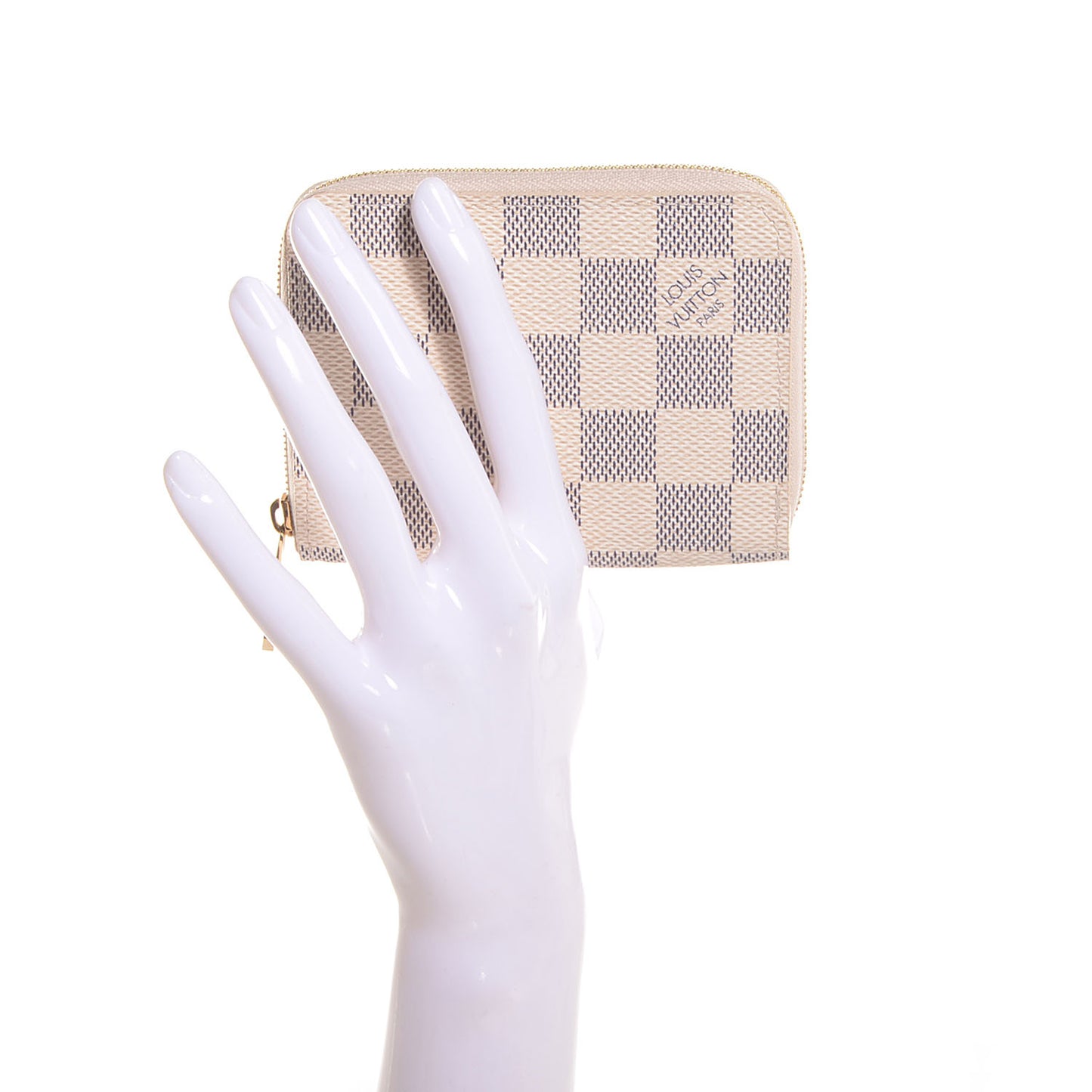 Damier Azur Zippy Coin Purse