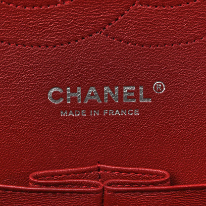 Chanel Caviar Quilted Jumbo Double Flap Burgundy 6 of 13