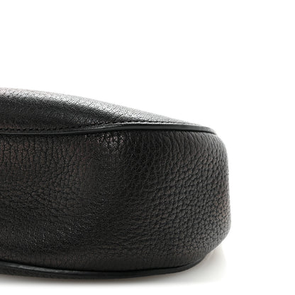 Chloe Grained Lambskin Mini Drew Shoulder Bag Black 9 of 9