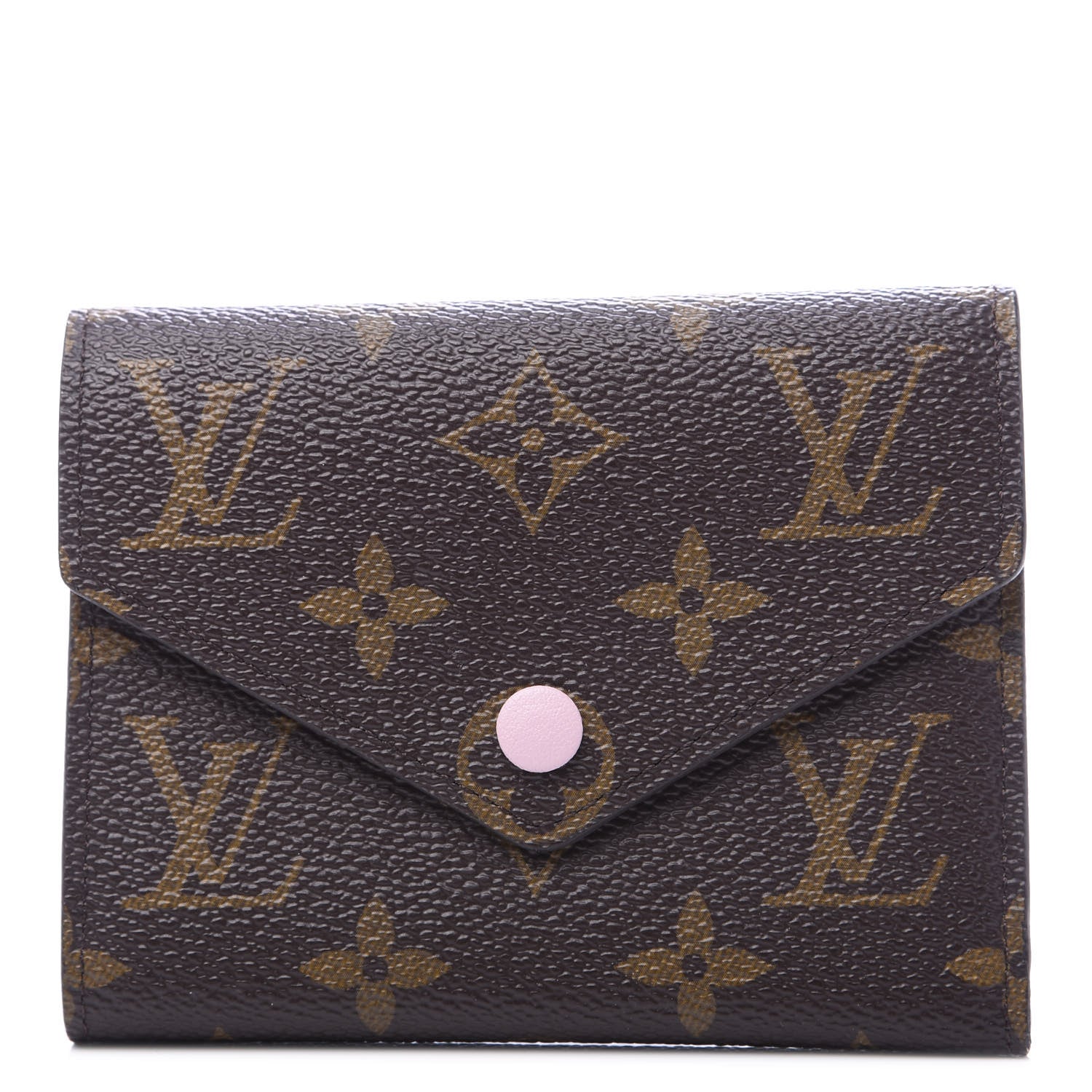 Louis Vuitton Monogram Victorine Wallet Rose Ballerine 1 of 8