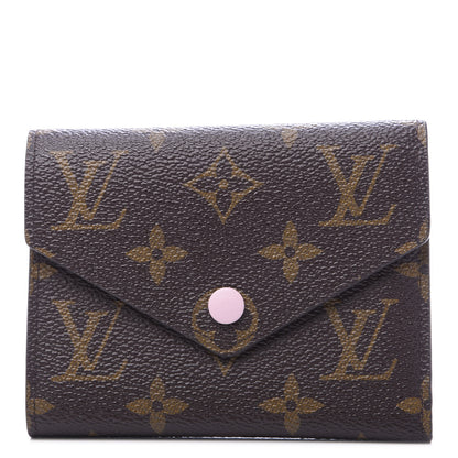Louis Vuitton Monogram Victorine Wallet Rose Ballerine 1 of 8