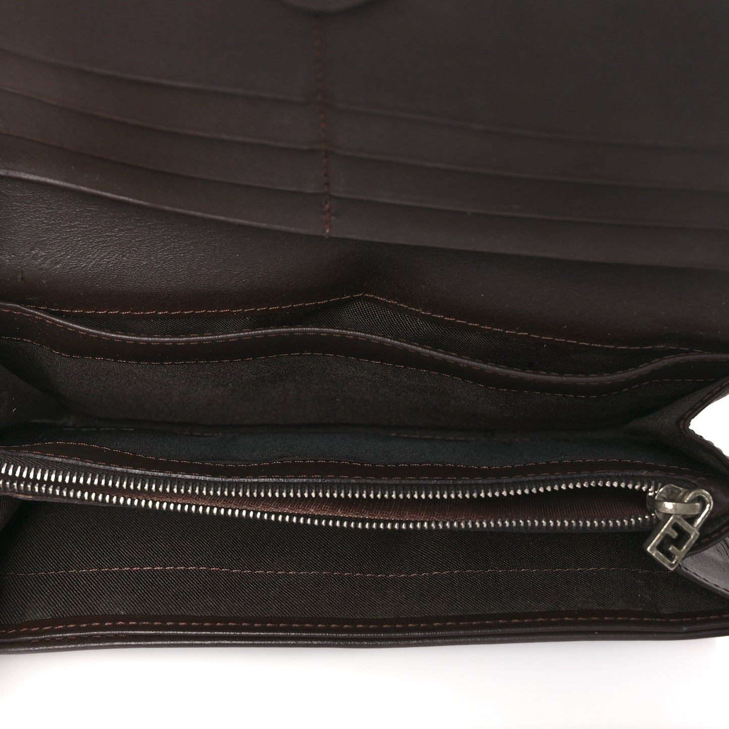 Zucca Wallet Tobacco
