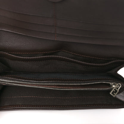 Fendi Zucca Wallet Tobacco 6 of 9