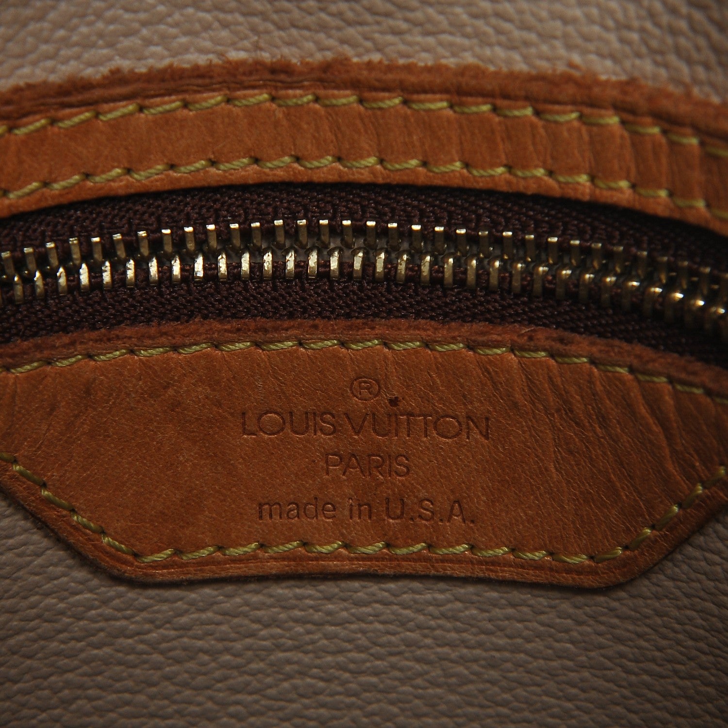 Louis Vuitton Monogram Petit Bucket 23 5 of 8