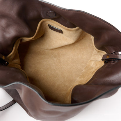 Loewe Nappa Medium Flamenco Knot Bag Chocolate 5 of 10