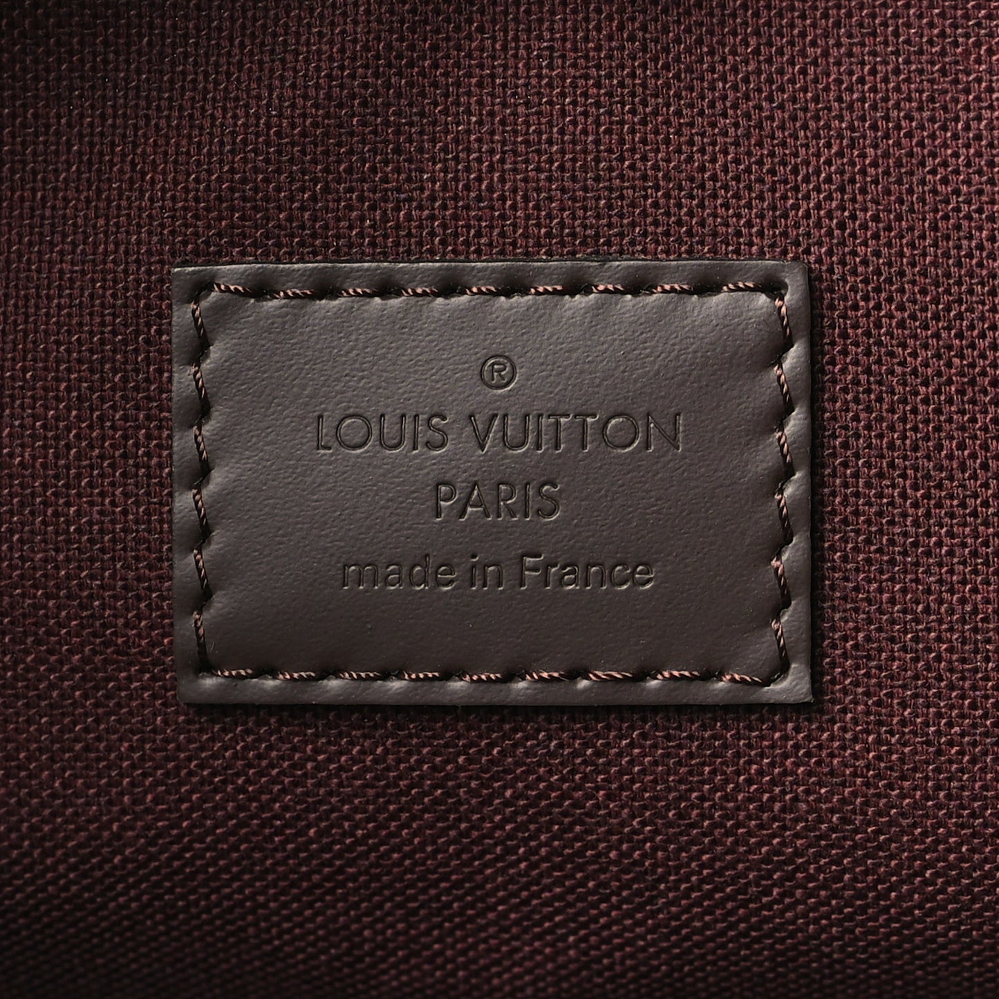 Damier Ebene Iena MM