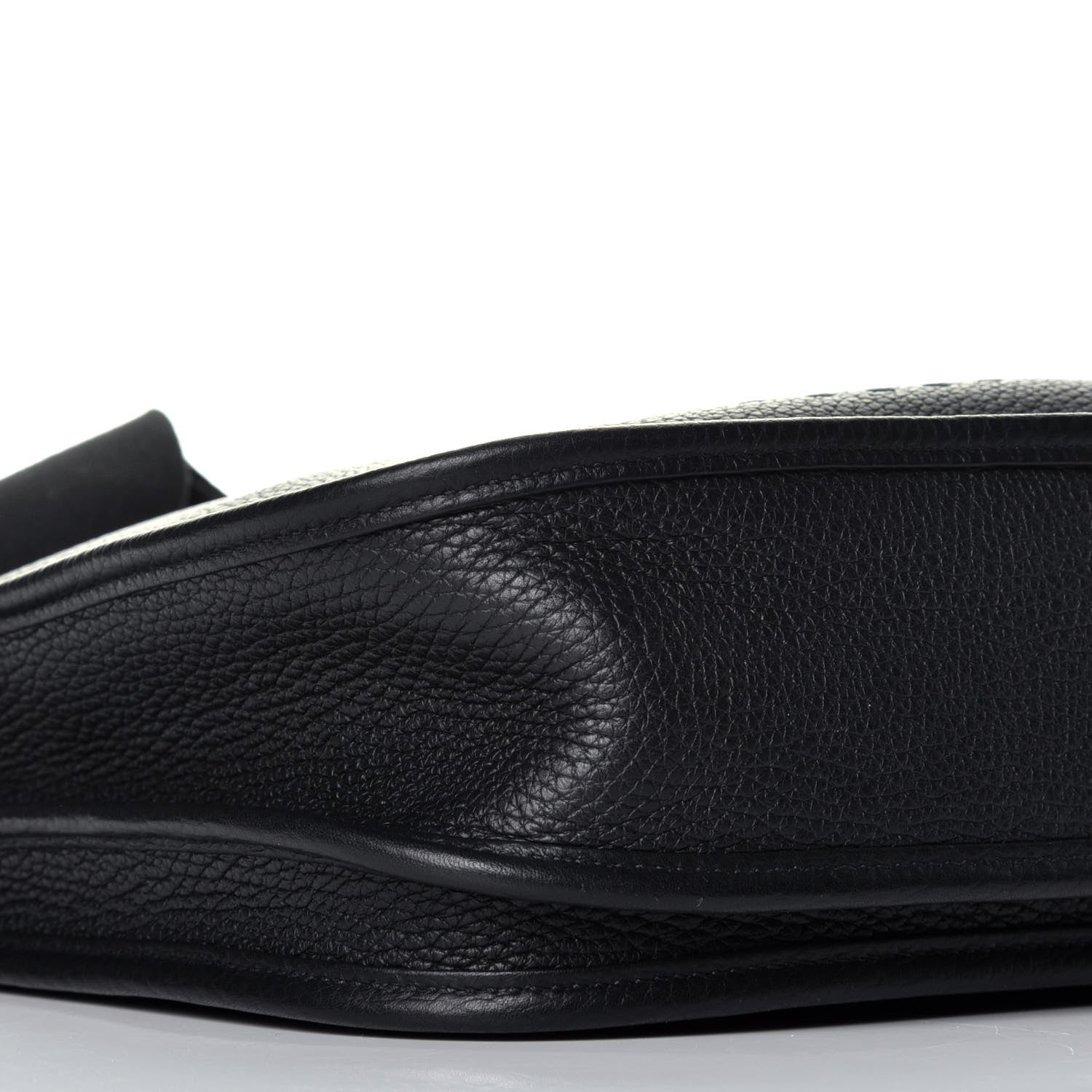 Hermes Taurillon Clemence Evelyne III PM Black 7 of 10