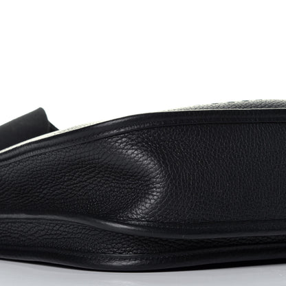 Hermes Taurillon Clemence Evelyne III PM Black 7 of 10