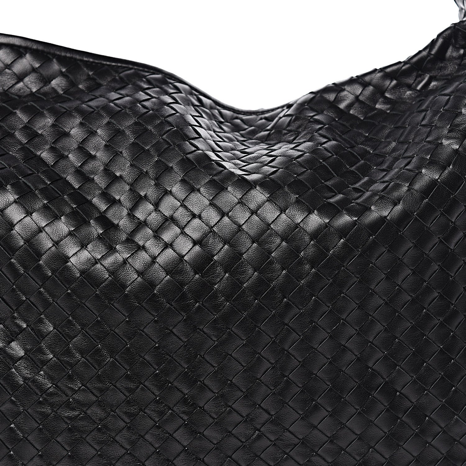 Bottega Veneta Nappa Intrecciato Large Veneta Hobo Black 14 of 14