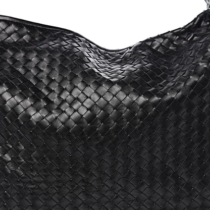 Bottega Veneta Nappa Intrecciato Large Veneta Hobo Black 14 of 14