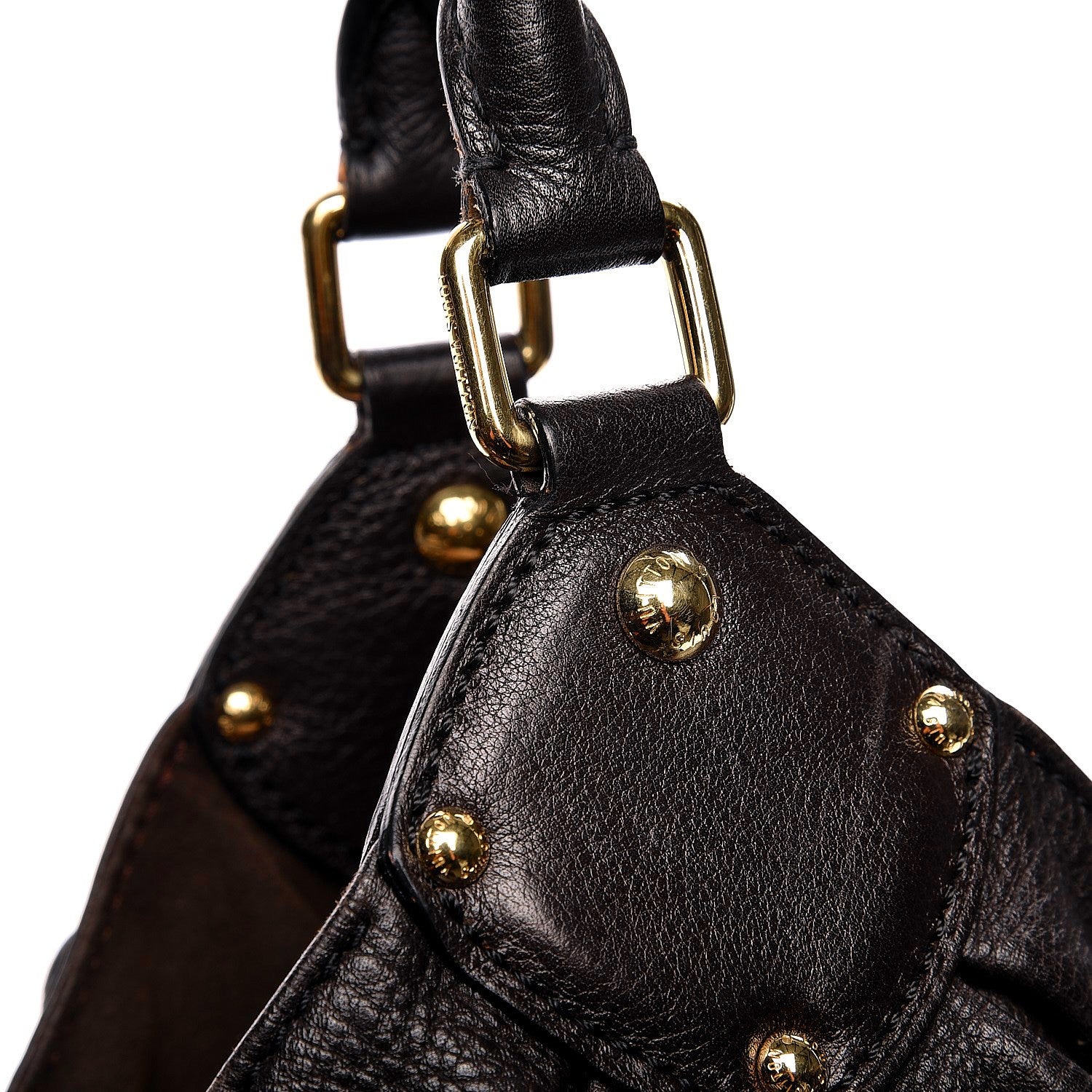 Louis Vuitton Mahina L Chocolate 9 of 20