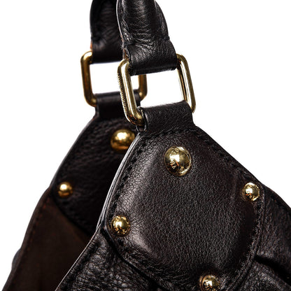Louis Vuitton Mahina L Chocolate 9 of 20