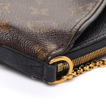Louis Vuitton Monogram Pallas Clutch Black 11 of 13