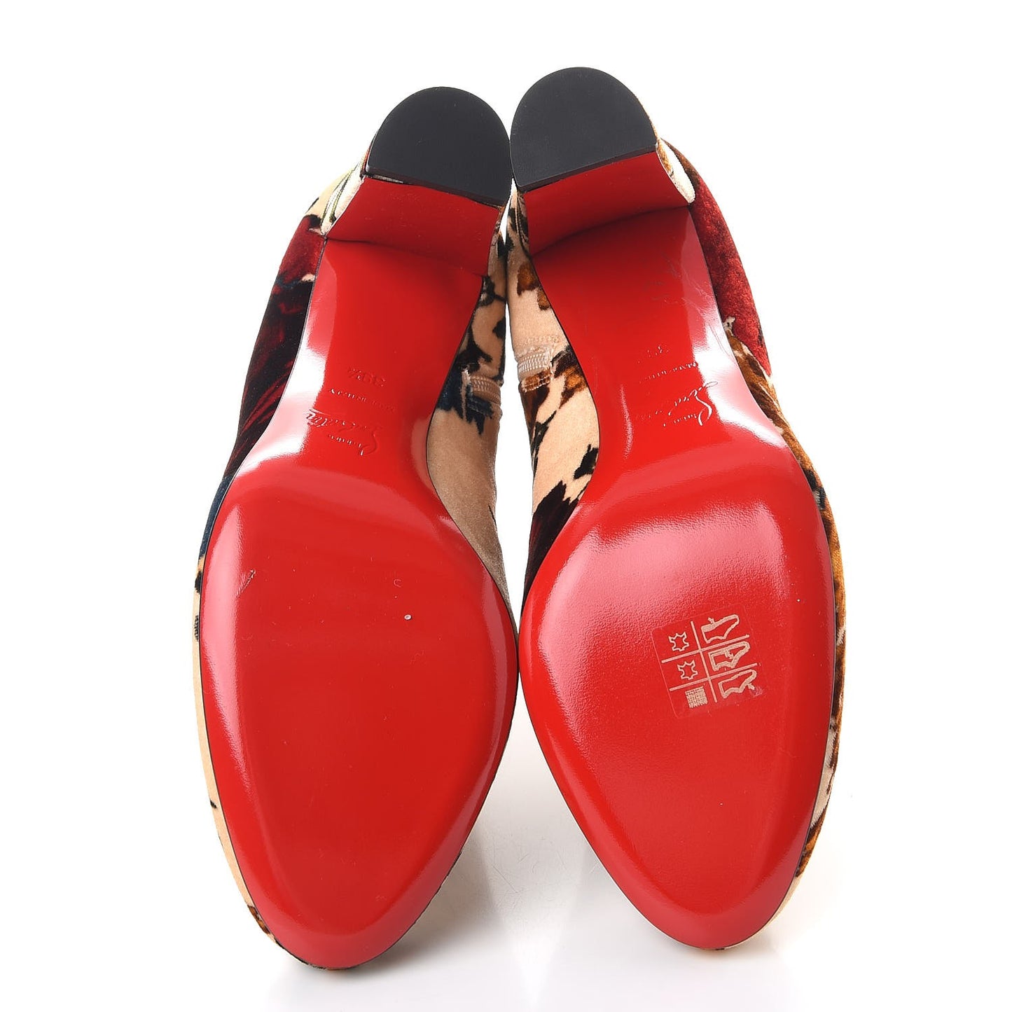 Veau Velours Moulamax 100 Booties 39.5 Natural