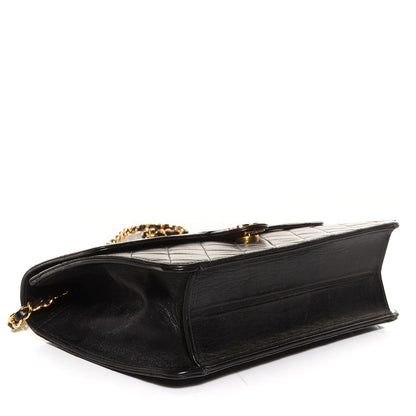 Chanel Lambskin Medium Single Flap Black 4 of 11