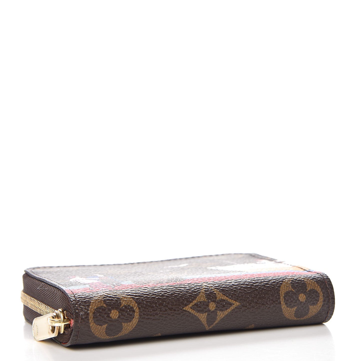 Monogram 2016 Christmas Animation Zippy Coin Purse