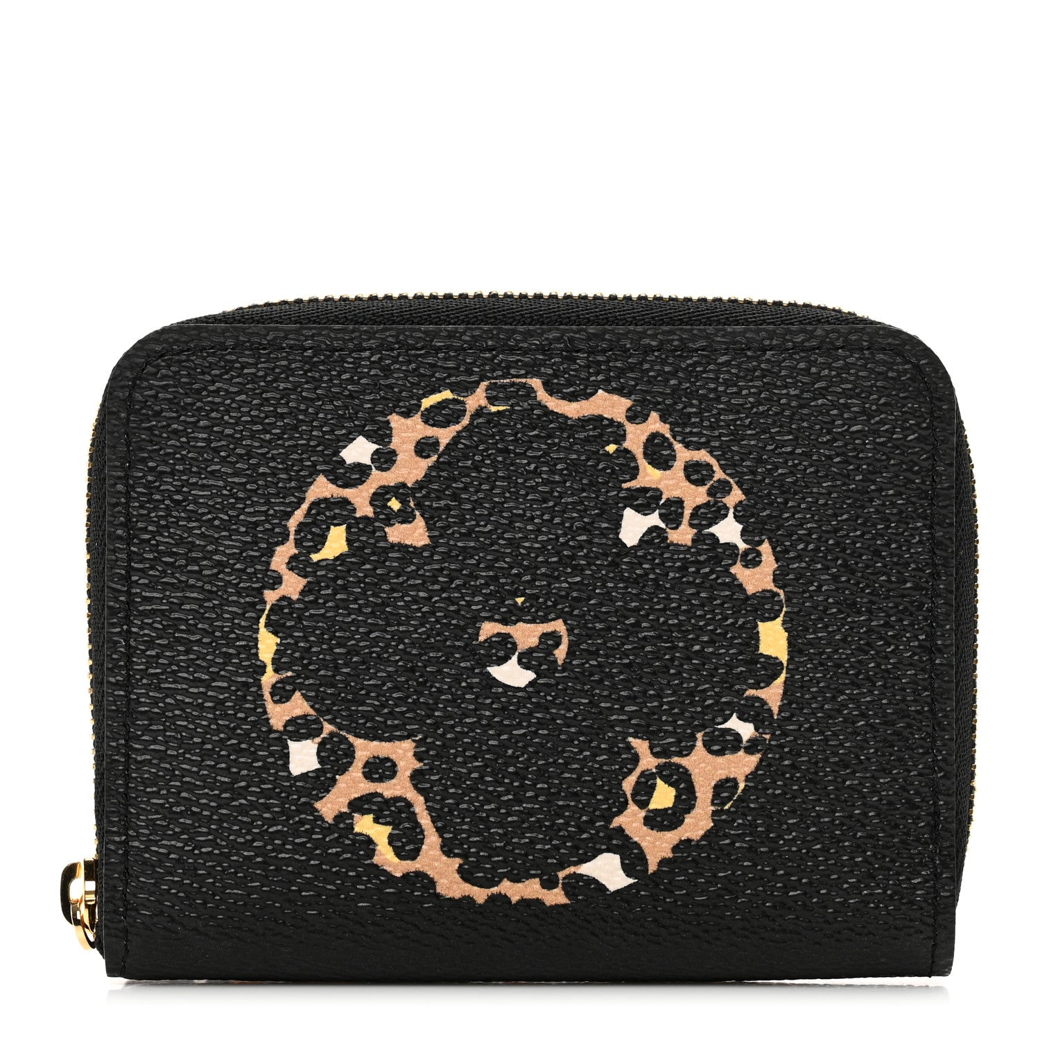 Louis Vuitton Monogram Giant Jungle Zippy Coin Purse Black 1 of 6