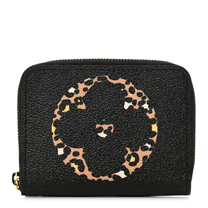 Louis Vuitton Monogram Giant Jungle Zippy Coin Purse Black 1 of 6