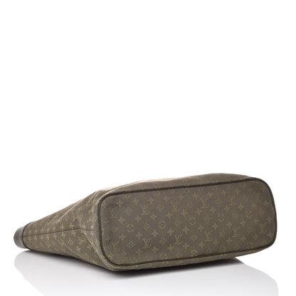 Louis Vuitton Mini Monogram Lucille GM Kaki 4 of 10