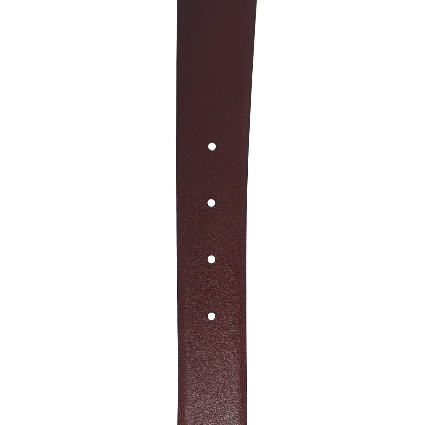Calfskin CC Reversible Belt 80 32 Black Burgundy