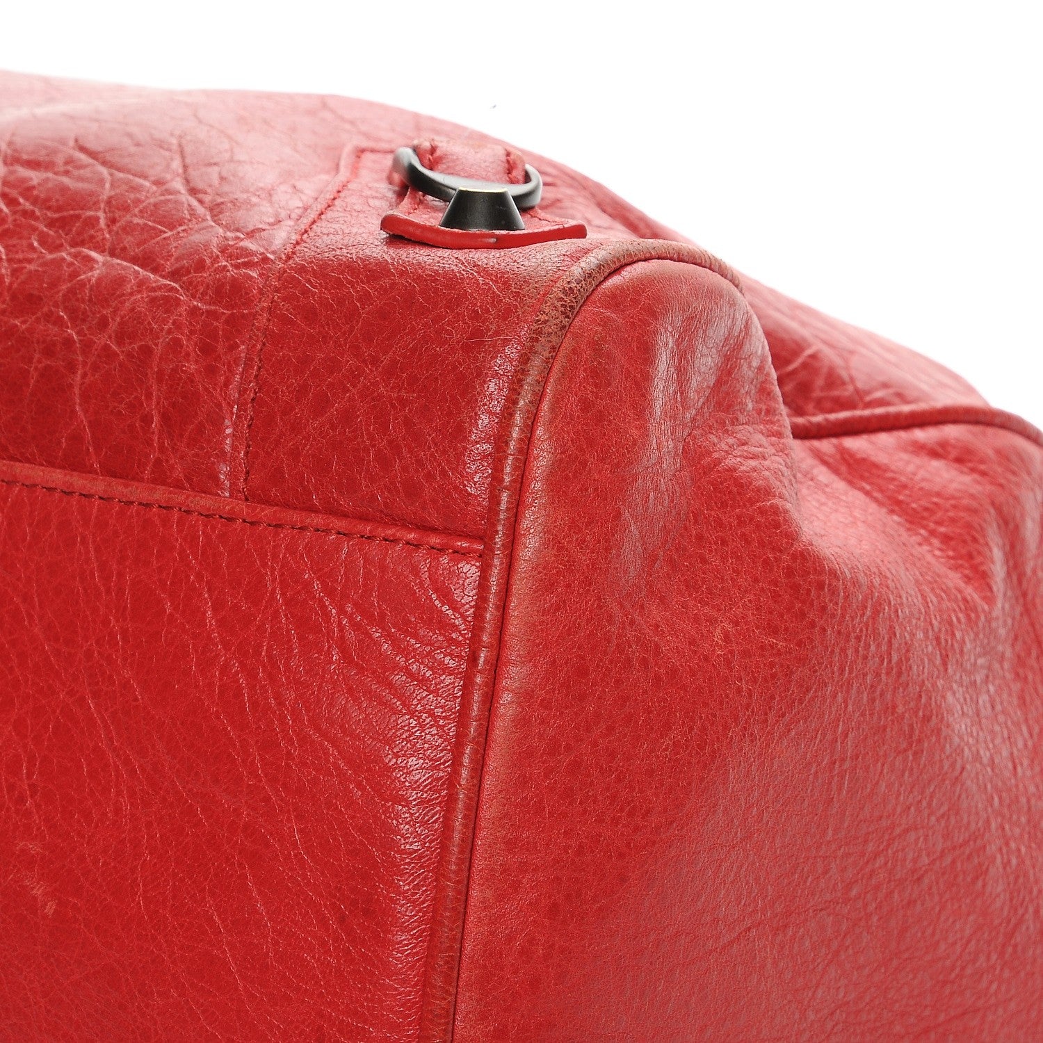 Balenciaga Agneau Classic Hardware Velo Rouge Cardinal 12 of 12