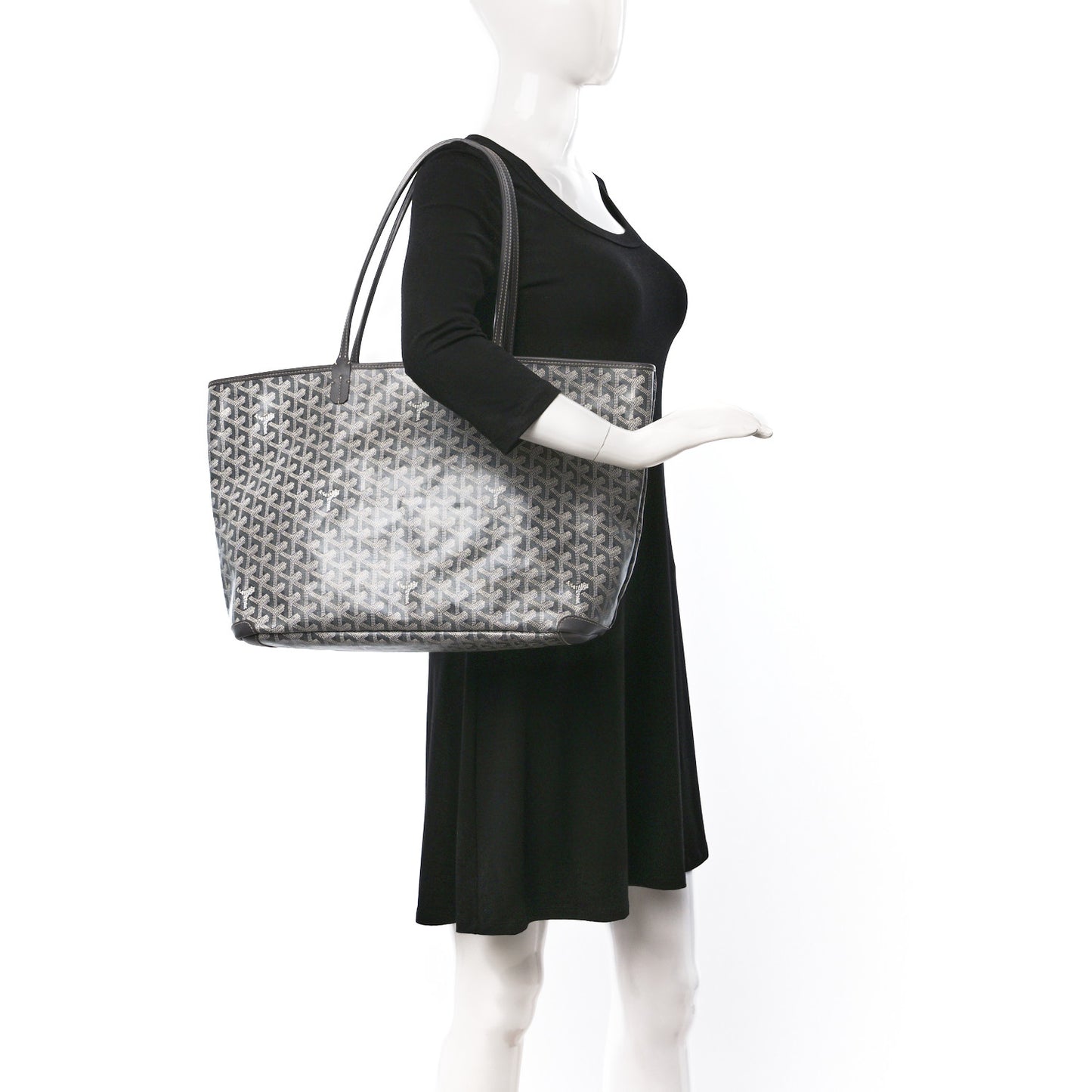 Goyardine Artois MM Grey