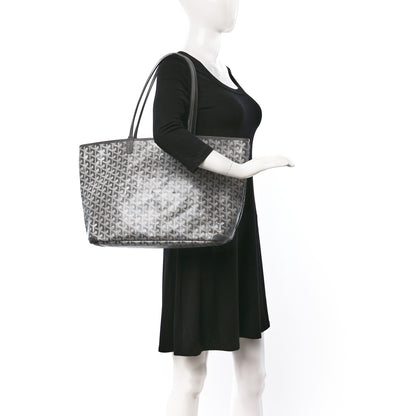 Goyard Goyardine Artois MM Grey 2 of 16