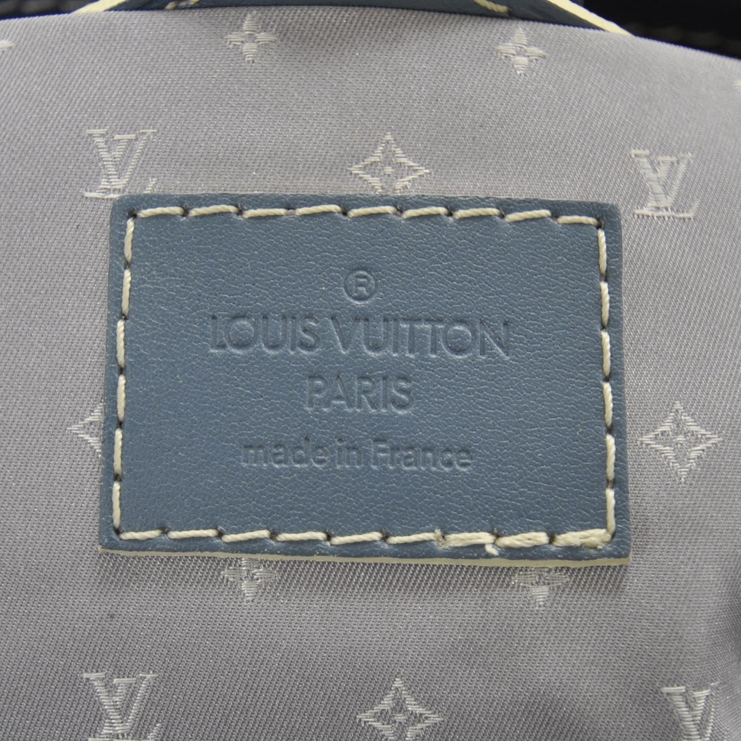 Louis Vuitton Suhali L Impetueux Blue 9 of 9