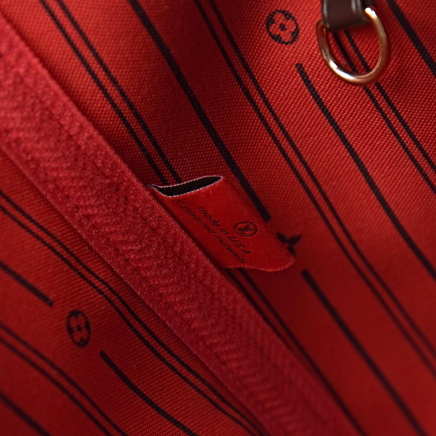 Louis Vuitton Damier Ebene Neverfull MM 7 of 11