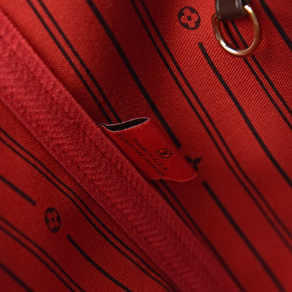 Louis Vuitton Damier Ebene Neverfull MM 7 of 11