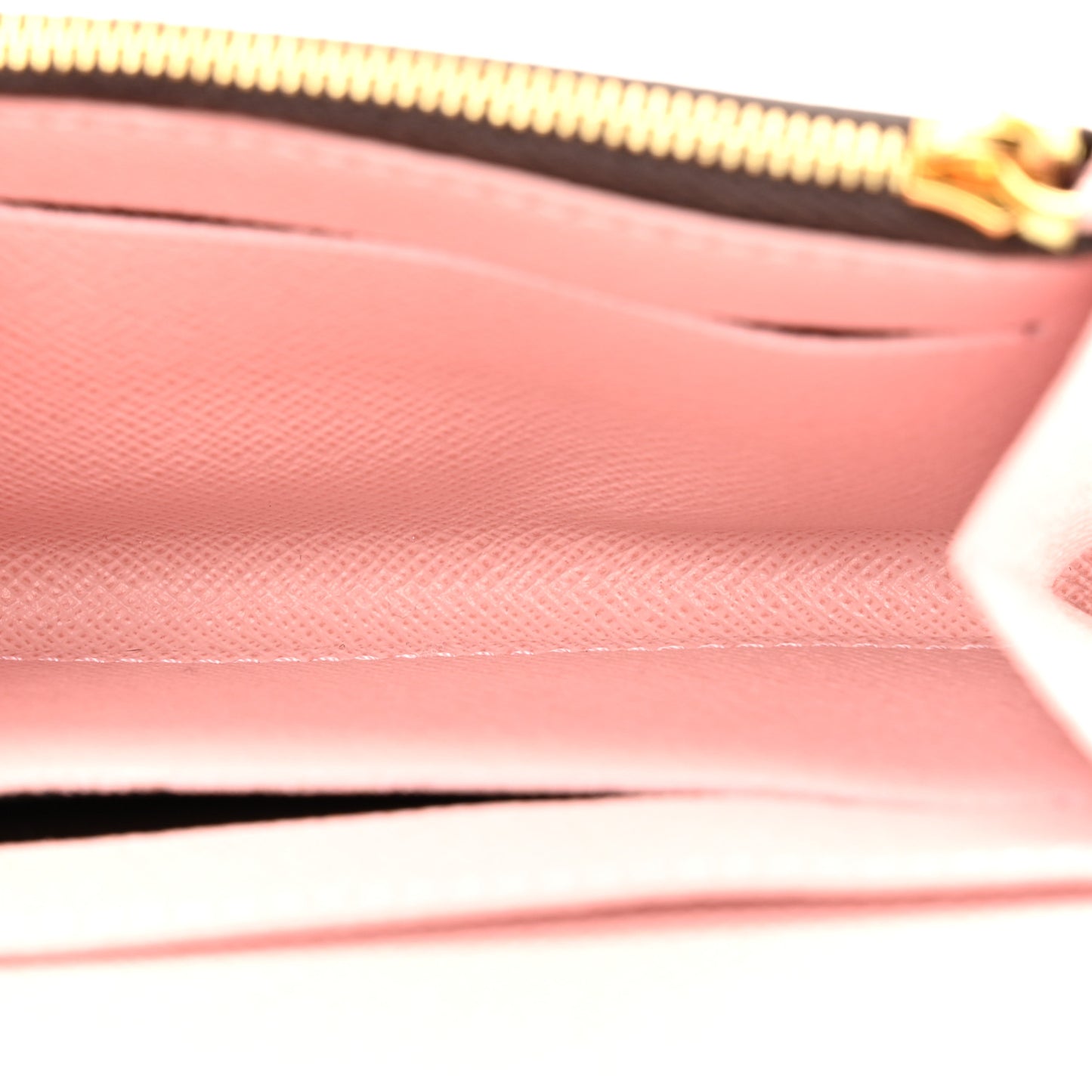 Monogram Rosalie Coin Purse Rose Ballerine