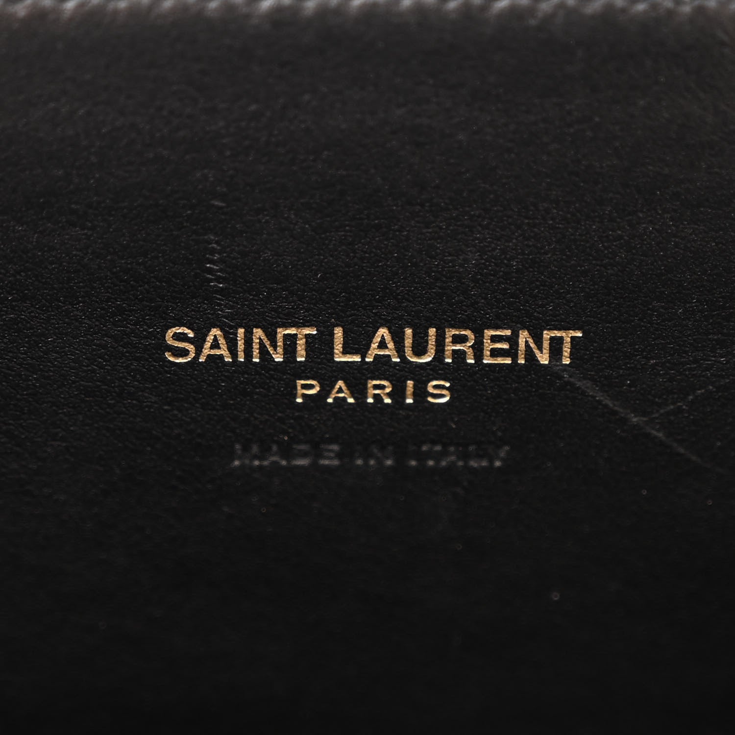 Saint Laurent Metallic Calfskin Lizard Embossed Nano Sac De Jour Gold 6 of 16